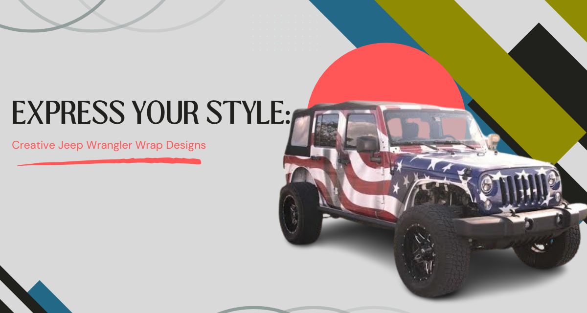 Express Your Style: Creative Jeep Wrangler Wrap Designs