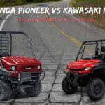 Honda Pioneer vs Kawasaki Mule