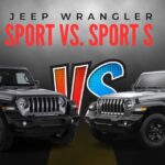 Jeep Wrangler Sport vs. Sport s